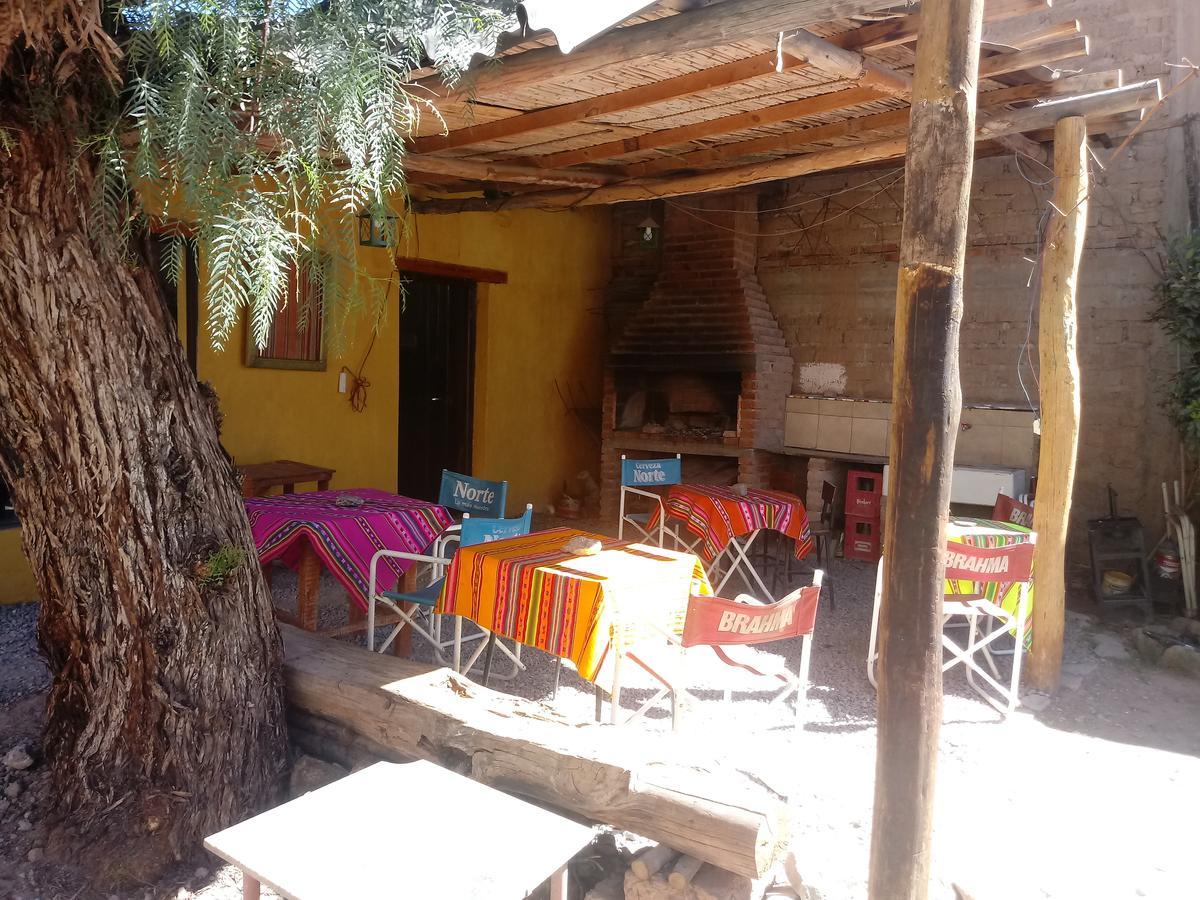 Andino Hostel Tilcara Exterior photo
